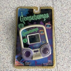 1996 MGA 9726 Goosebumps Handheld Game Ages 5 and up MINT